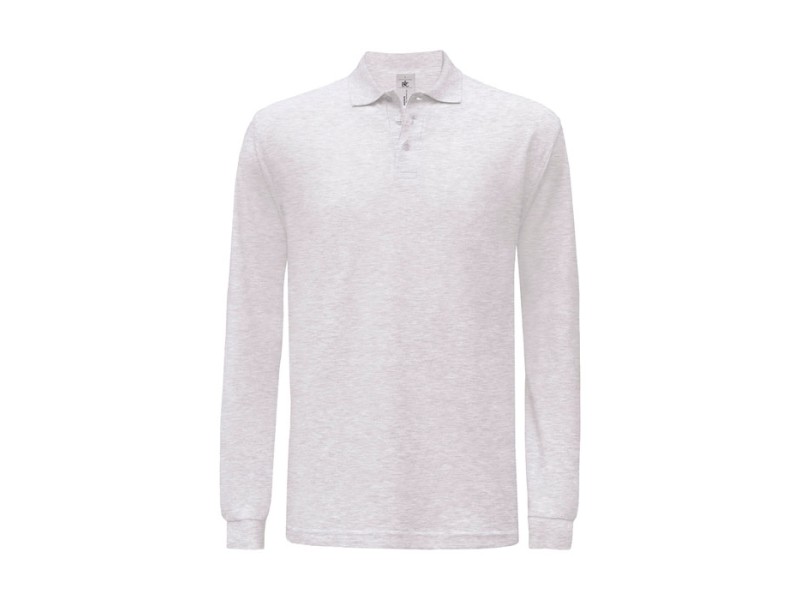 Εταιρικα Δωρα - Safran polo longsleeve Polo shirt unisex Axiom the Giftmakers  - axiom-gifts.gr