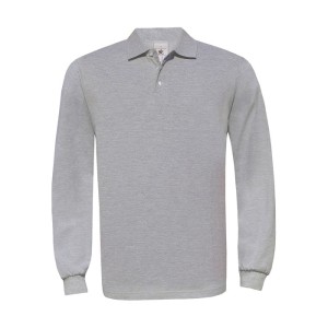 Εταιρικα Δωρα - Safran polo longsleeve Polo shirt unisex Axiom the Giftmakers  - axiom-gifts.gr