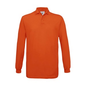 Εταιρικα Δωρα - Safran polo longsleeve Polo shirt unisex Axiom the Giftmakers  - axiom-gifts.gr