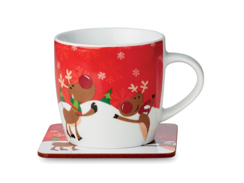 Εταιρικα Δωρα - Ren mug Xmas cups and mugs Axiom the Giftmakers  - axiom-gifts.gr
