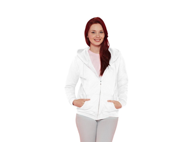 Εταιρικα Δωρα - Ladies sweater hood zip 18600l Sweatshirt women Axiom the Giftmakers  - axiom-gifts.gr