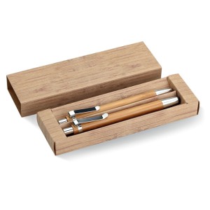 Εταιρικα Δωρα - Bambooset Set Axiom the Giftmakers  - axiom-gifts.gr