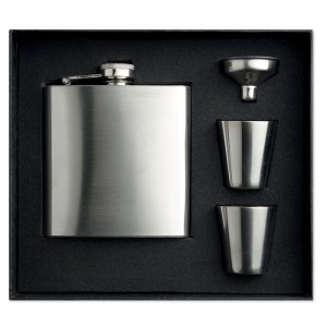 Εταιρικα Δωρα - Slimmy flask set Drinking bottle Axiom the Giftmakers  - axiom-gifts.gr