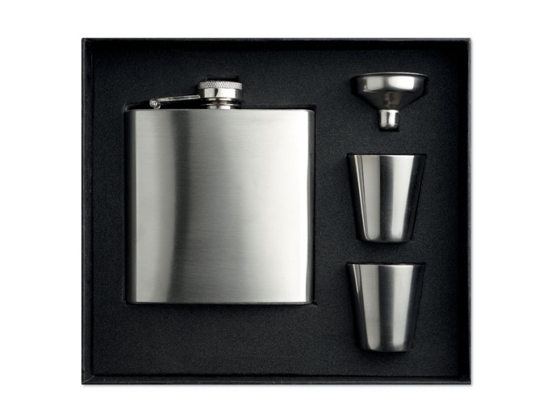 Εταιρικα Δωρα - Slimmy flask set Drinking bottle Axiom the Giftmakers  - axiom-gifts.gr