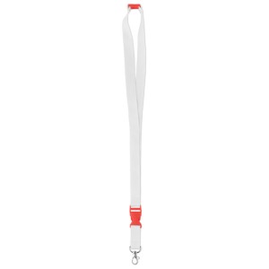 Εταιρικα Δωρα - White lany Lanyards Axiom the Giftmakers  - axiom-gifts.gr