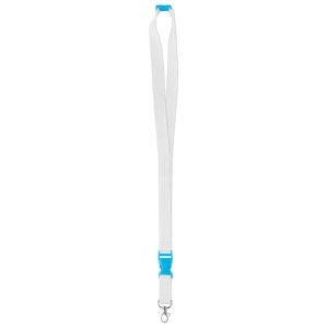 Εταιρικα Δωρα - White lany Lanyards Axiom the Giftmakers  - axiom-gifts.gr