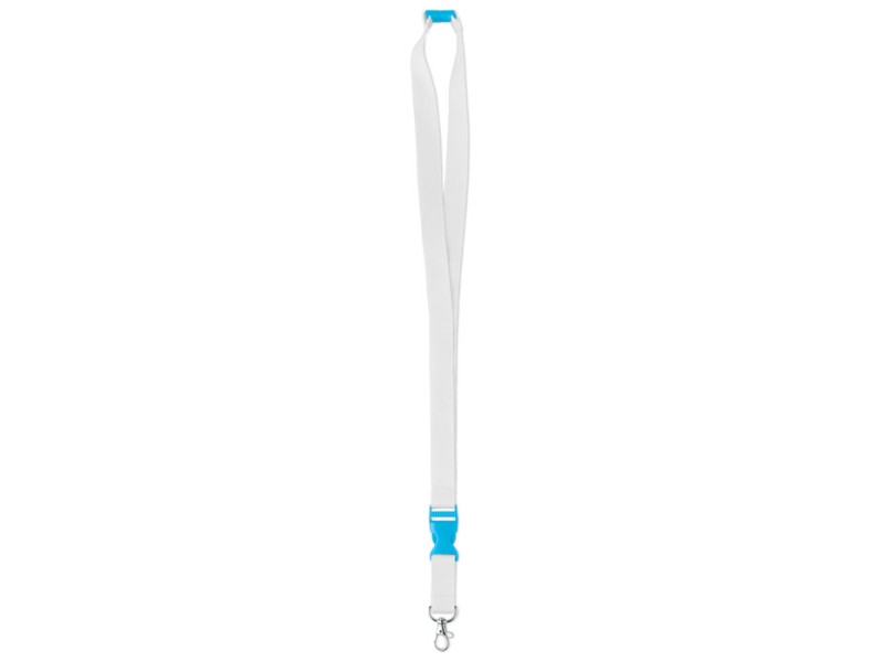 Εταιρικα Δωρα - White lany Lanyards Axiom the Giftmakers  - axiom-gifts.gr