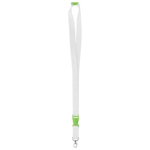 Εταιρικα Δωρα - White lany Lanyards Axiom the Giftmakers  - axiom-gifts.gr