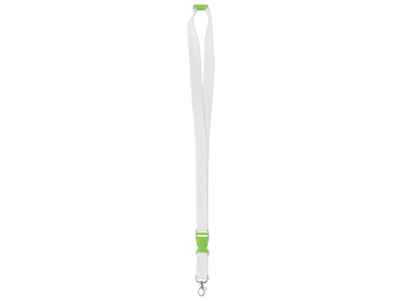 Εταιρικα Δωρα - White lany Lanyards Axiom the Giftmakers  - axiom-gifts.gr