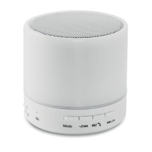 Εταιρικα Δωρα - Round white Speakers Axiom the Giftmakers  - axiom-gifts.gr