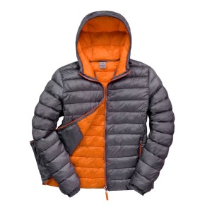 Εταιρικα Δωρα - Snow bird hooded jacket r194m Winter jacket men Axiom the Giftmakers  - axiom-gifts.gr