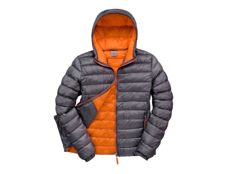 Εταιρικα Δωρα - Snow bird hooded jacket r194m Winter jacket men Axiom the Giftmakers  - axiom-gifts.gr