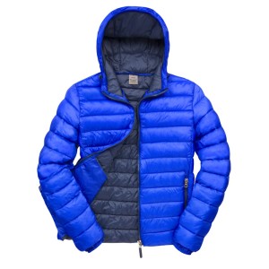 Εταιρικα Δωρα - Snow bird hooded jacket r194m Winter jacket men Axiom the Giftmakers  - axiom-gifts.gr