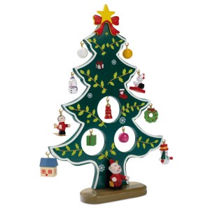 Woodtree Christmas decoration Axiom the Giftmakers  - axiom-gifts.gr